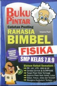 buku pintar catatan penting rahasia bimbel