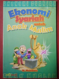 ekonomi syariah untuk anak muslim