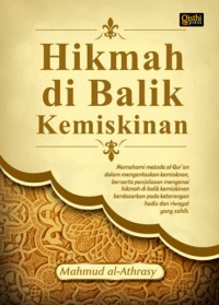 hikmah di balik kemiskinan