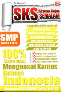 sks 100% MUNGUASAI KAMUS BAHASA INDONESIA